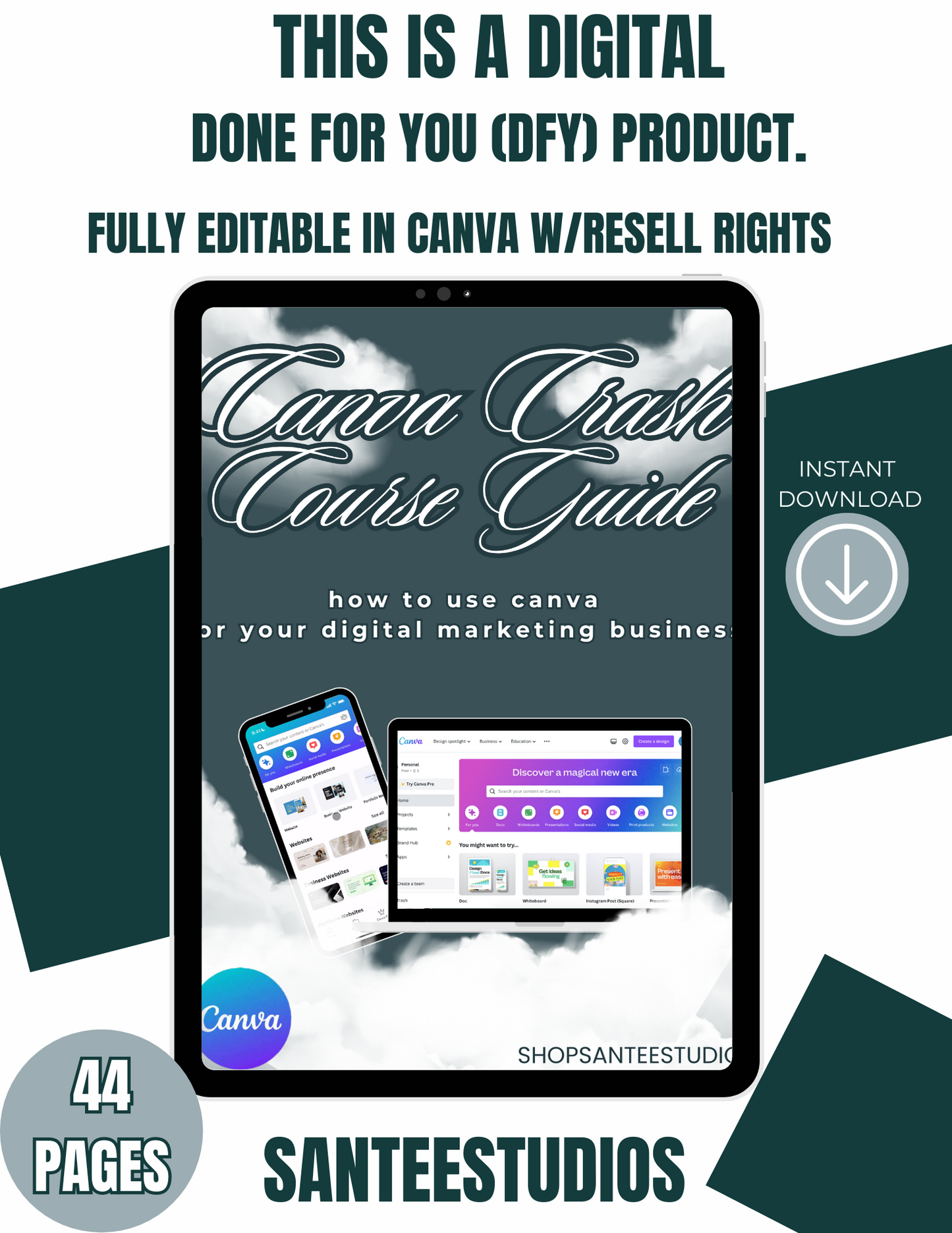 CANVA CRASH COURSE GUIDE