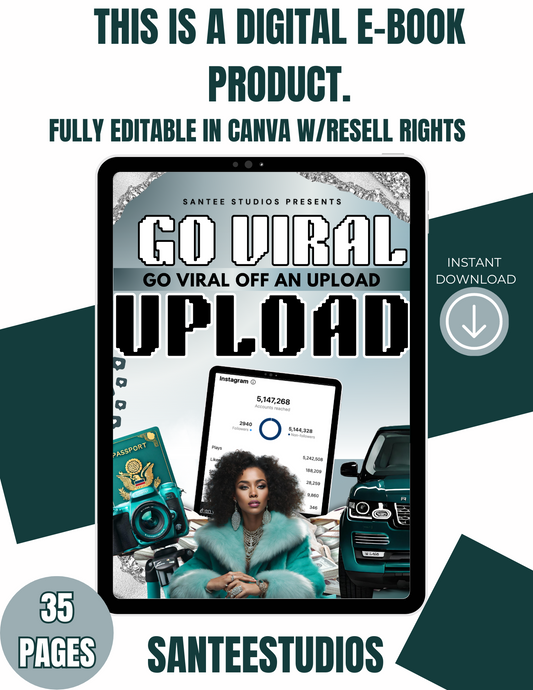 GO VIRAL UPLOAD E-BOOK