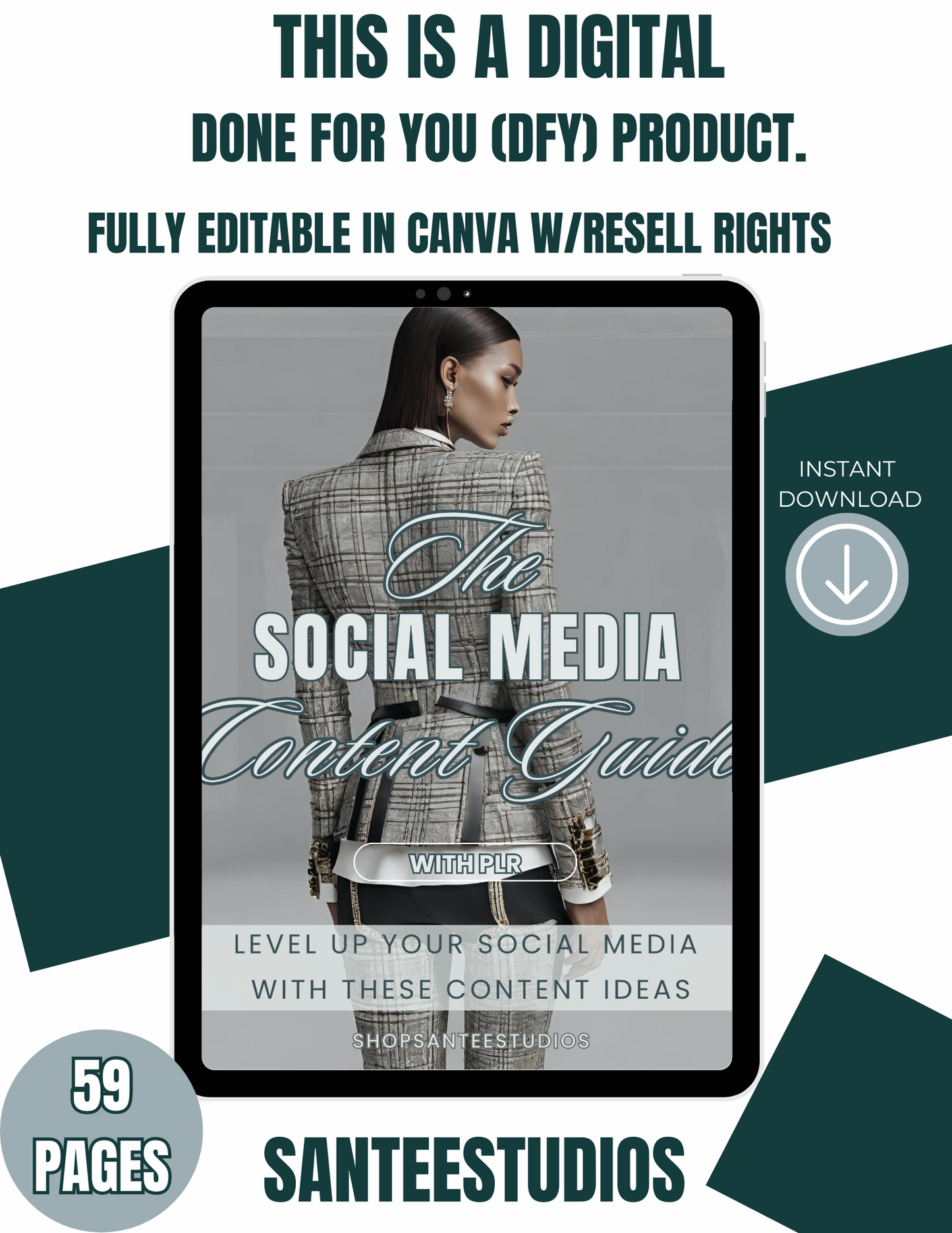 THE SOCIAL MEDIA CONTENT GUIDE