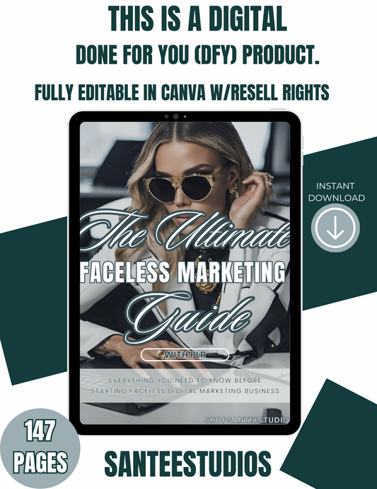 THE ULTIMATE FACELESS MARKETING GUIDE