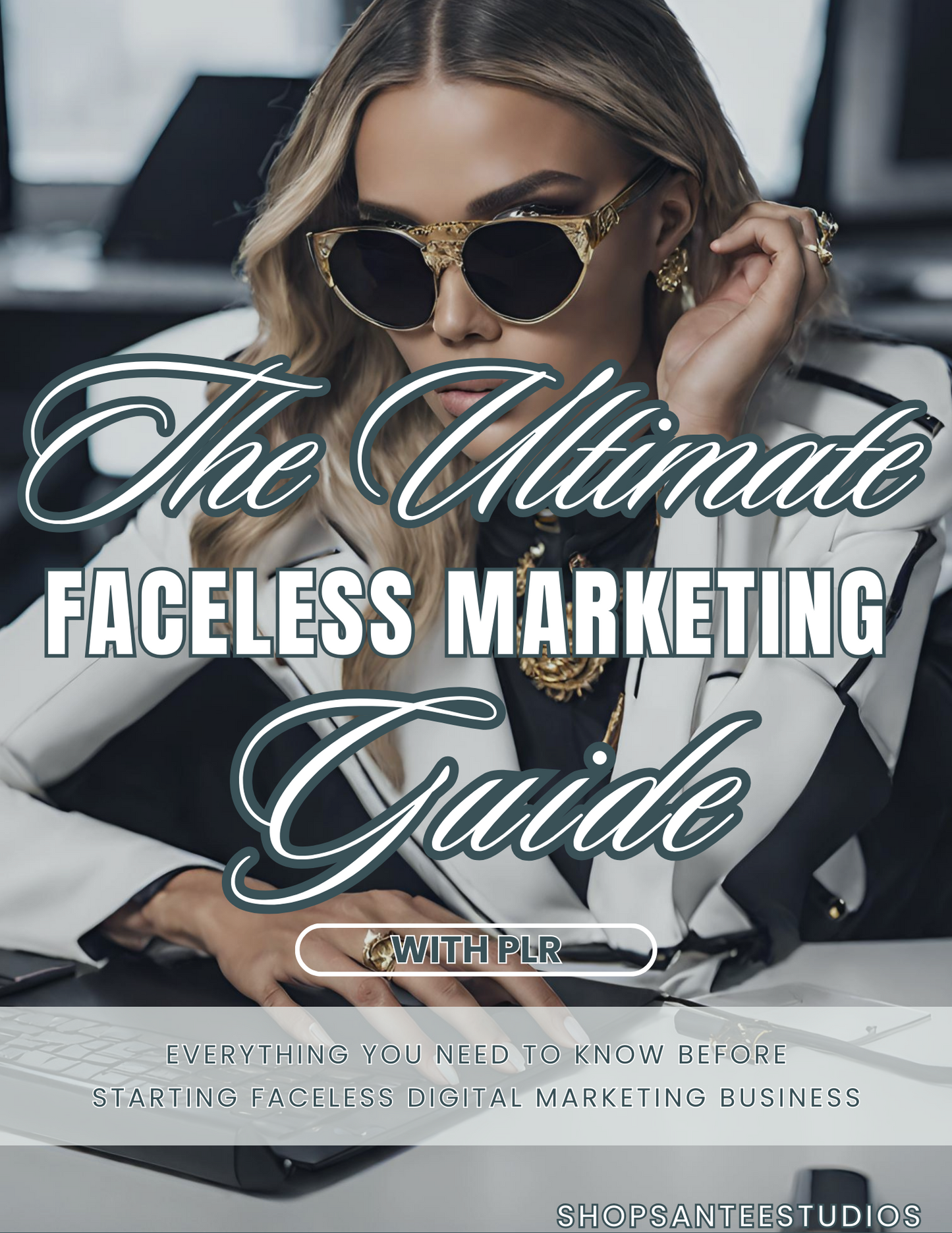 THE FACELESS MARKETING BLUEPRINT